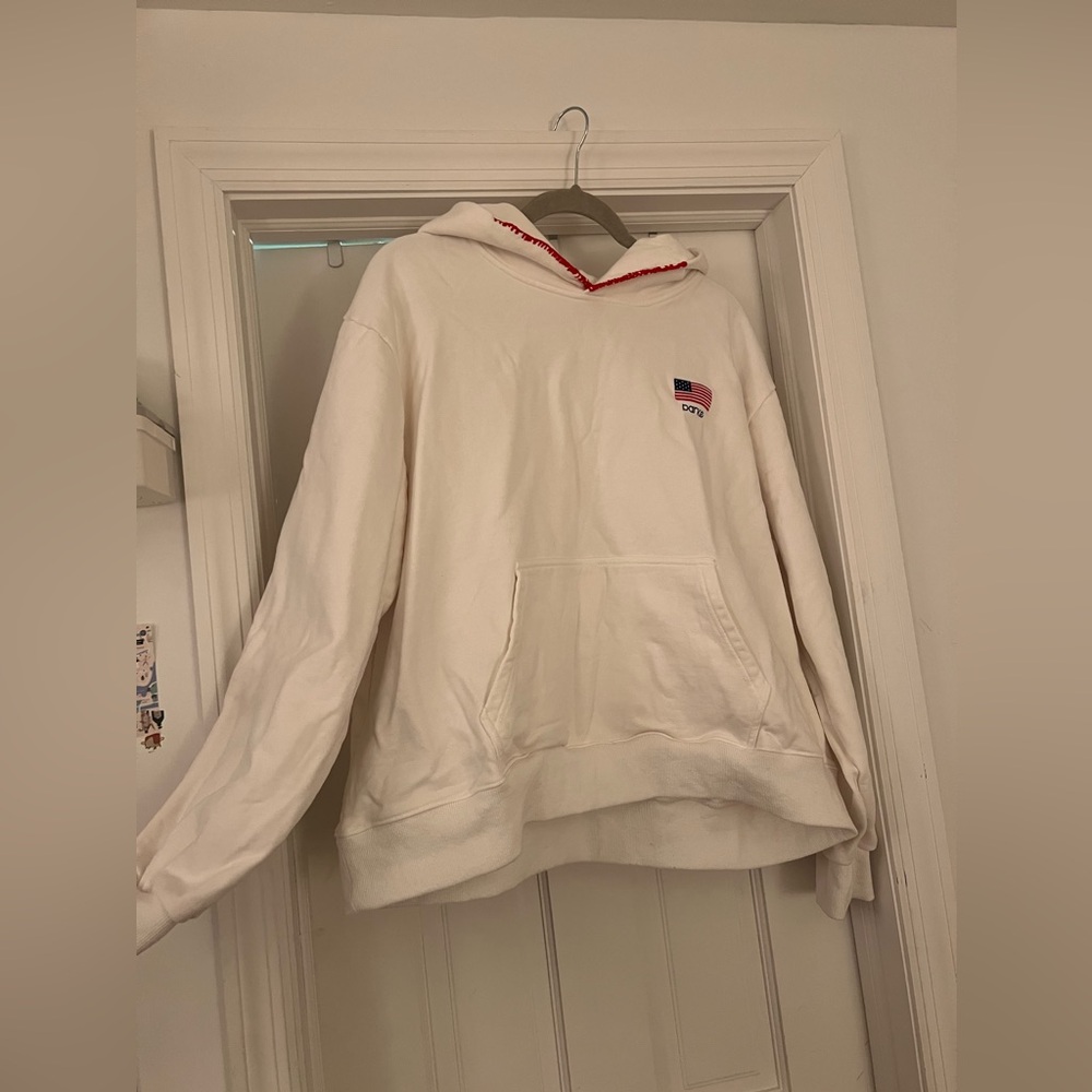 Parke Flag hoodie sweatshirt !!!